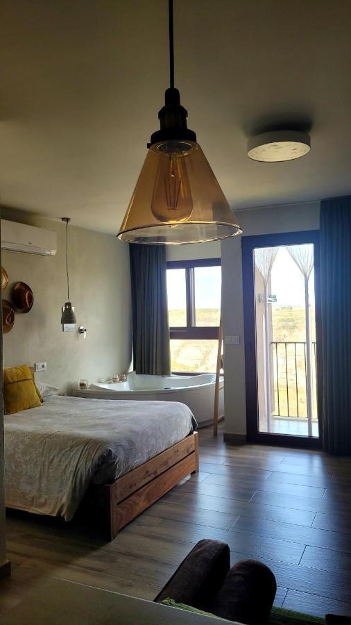 Casas Rurales Maribel - Complejo Moradas Del Cerro 1 - Suites Con Jacuzzi En Alcala Del Jucar Casas del Cerro Kültér fotó