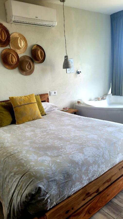Casas Rurales Maribel - Complejo Moradas Del Cerro 1 - Suites Con Jacuzzi En Alcala Del Jucar Casas del Cerro Kültér fotó
